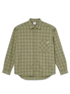 Mitchell Flannel Shirt - Long Sleeve Buttondown Style