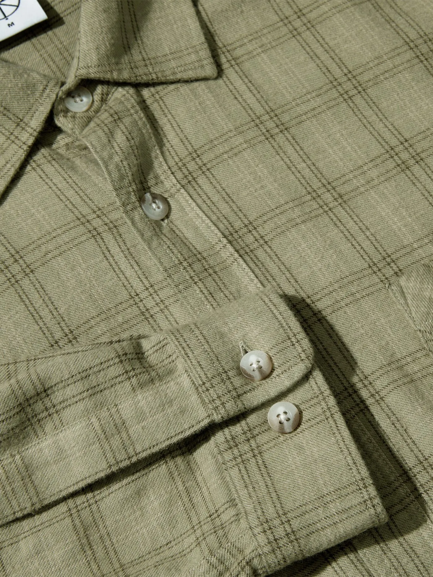 Mitchell Flannel Shirt - Long Sleeve Buttondown Style