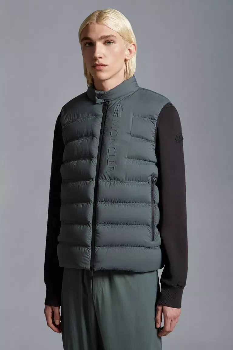 MONCLER | Men's Oserot Down Vest - Winter Fashion.