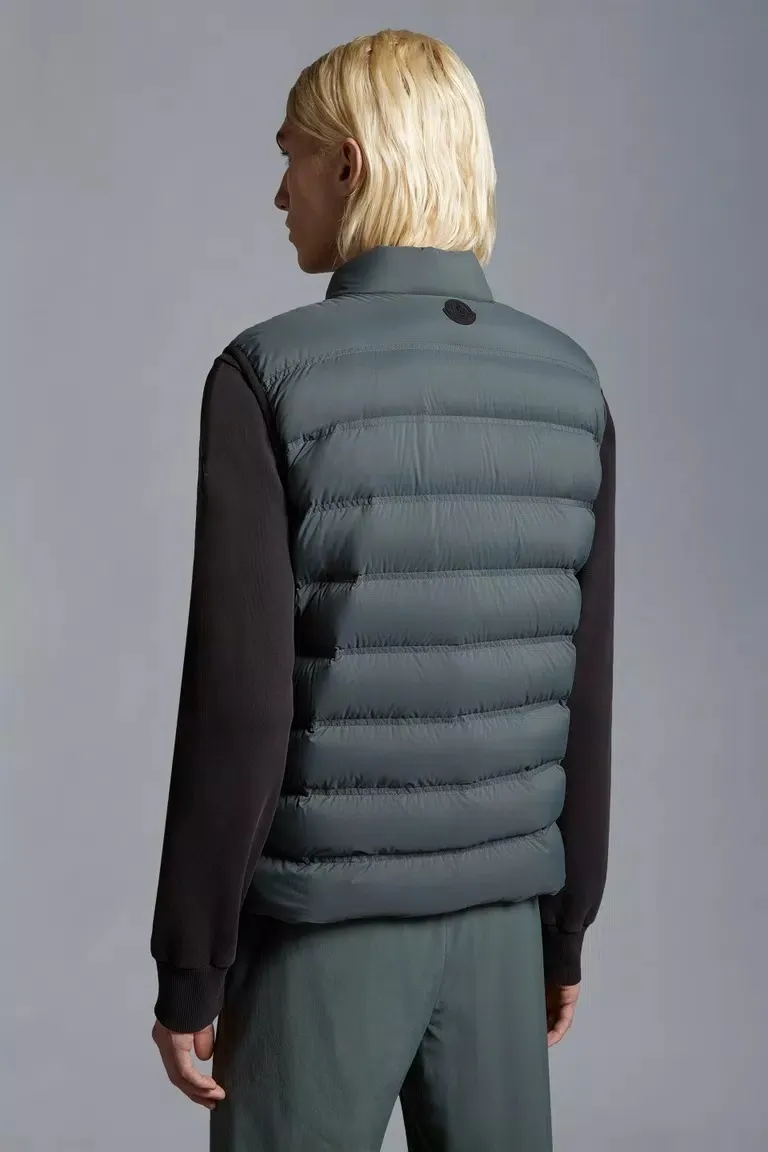 MONCLER | Men's Oserot Down Vest - Winter Fashion.