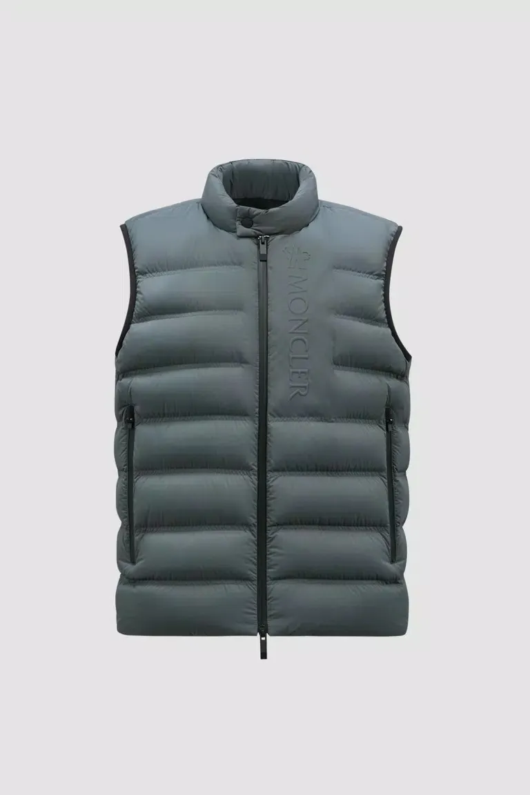 MONCLER | Men's Oserot Down Vest - Winter Fashion.