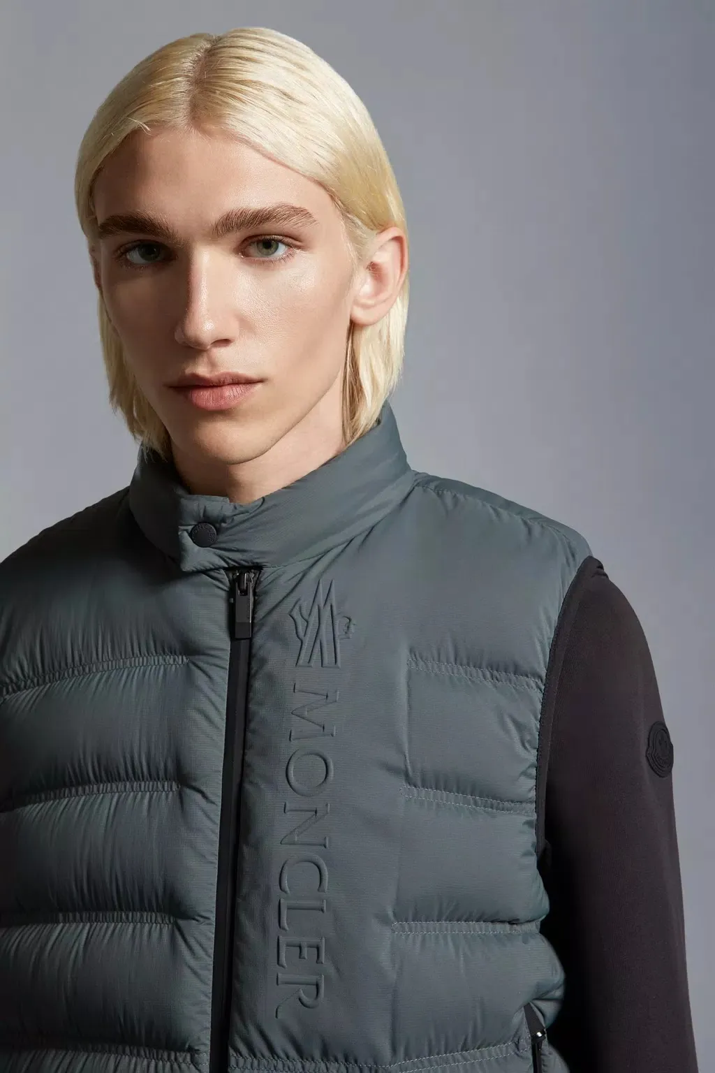 MONCLER | Men's Oserot Down Vest - Winter Fashion.