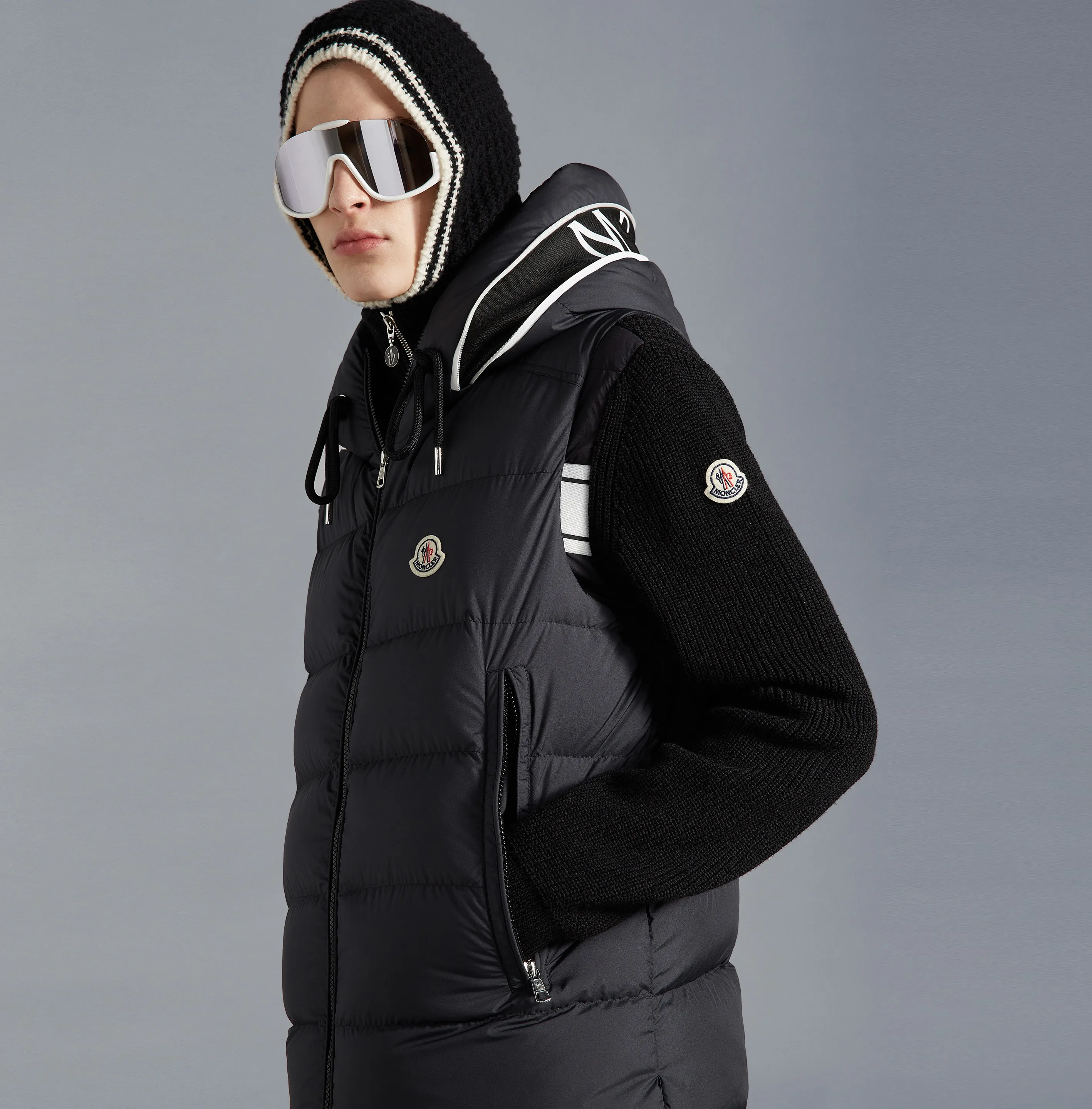 Moncler Cardamine Down Vest - Buy Online Now