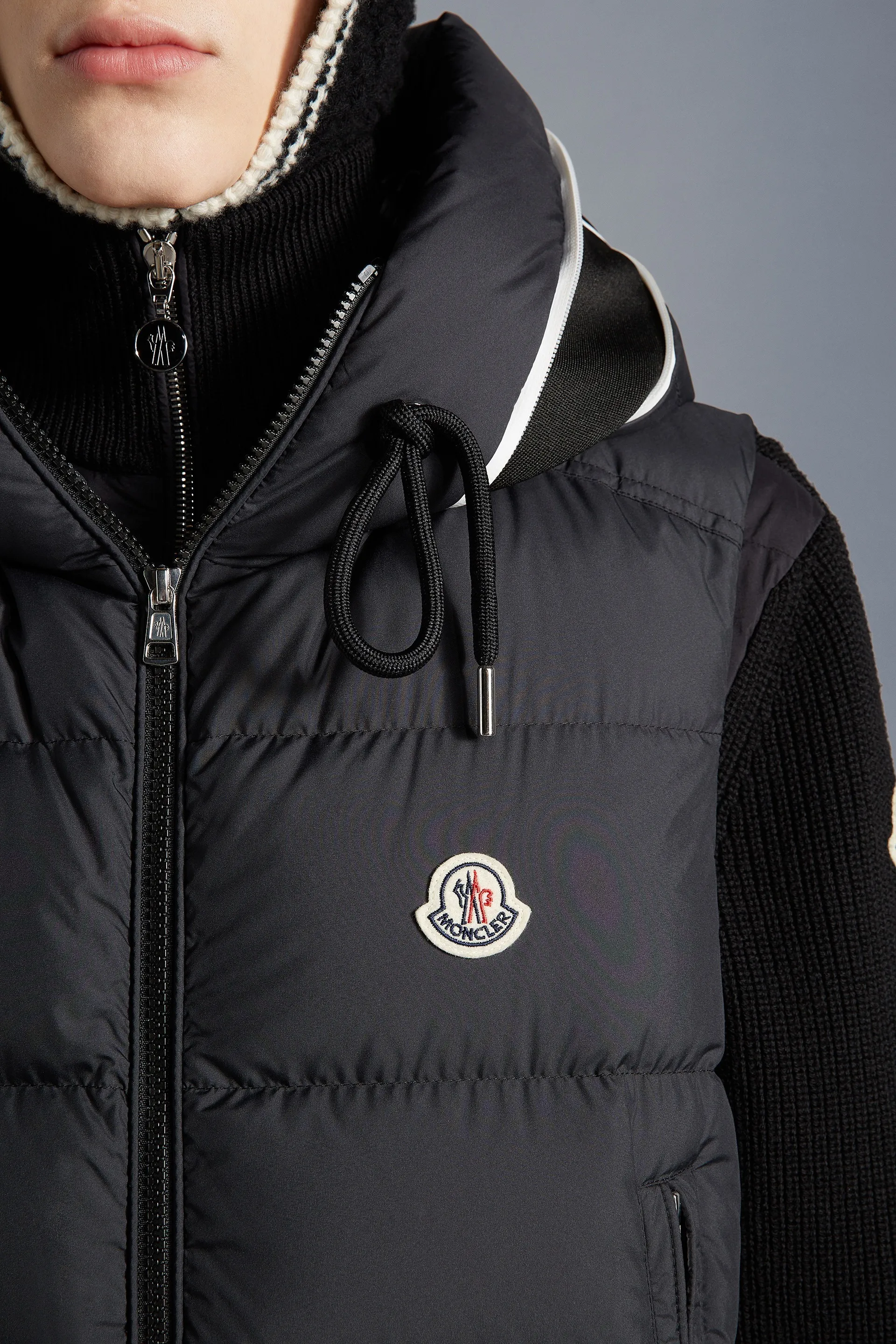 Moncler Cardamine Down Vest - Buy Online Now