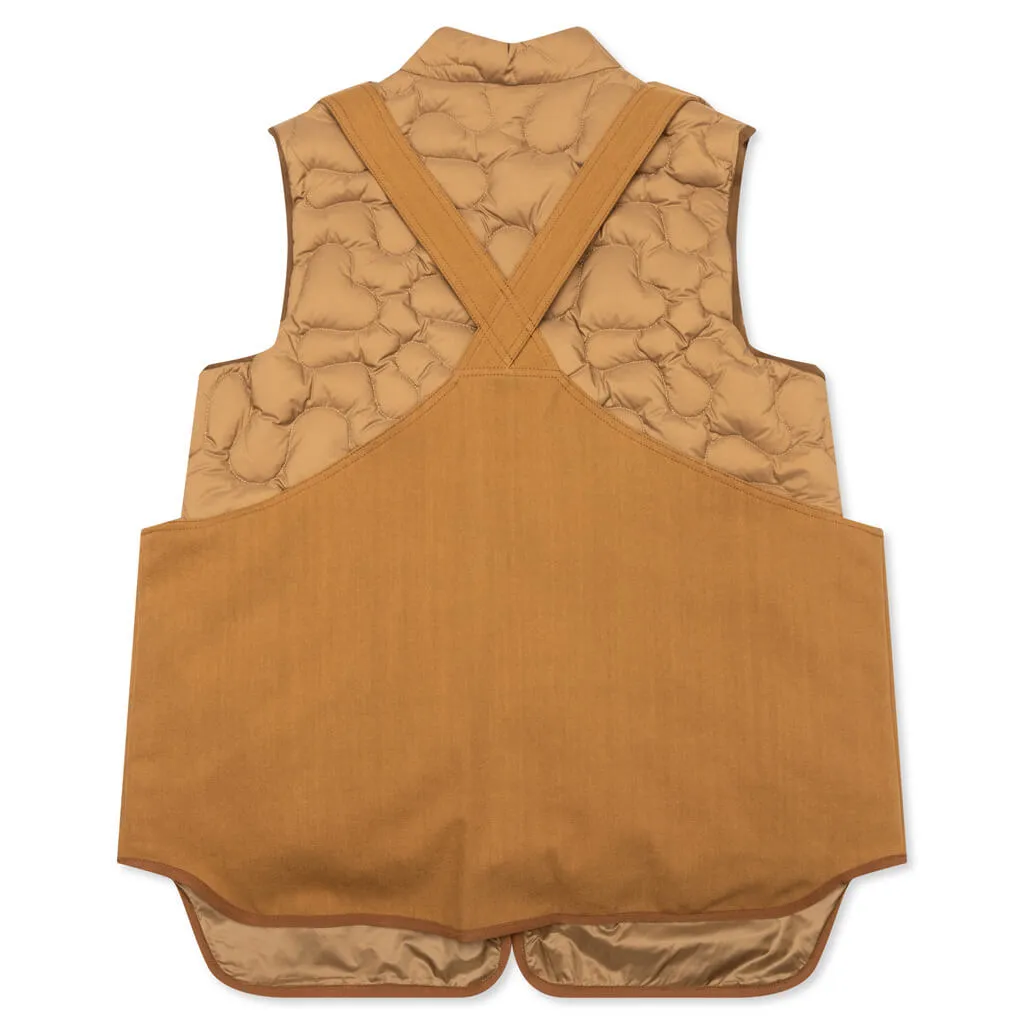 Moncler Genius Salehe Bembury Sierpinski Vest 3-in-1 - Open Brown