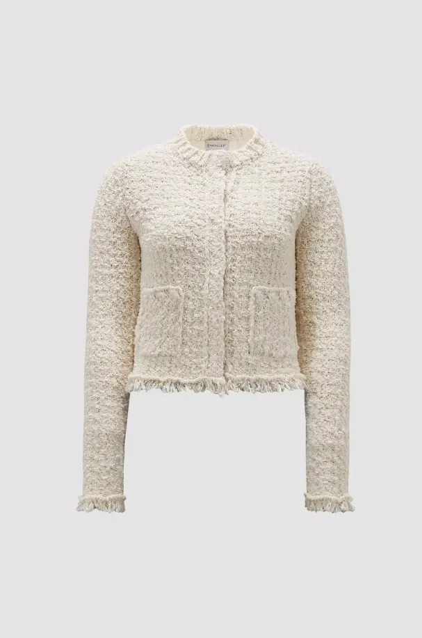 Moncler Padded Cotton Cardigan