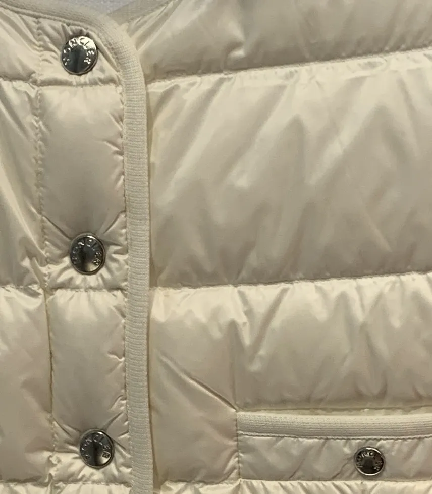 Moncler Padded Wool Cardigan