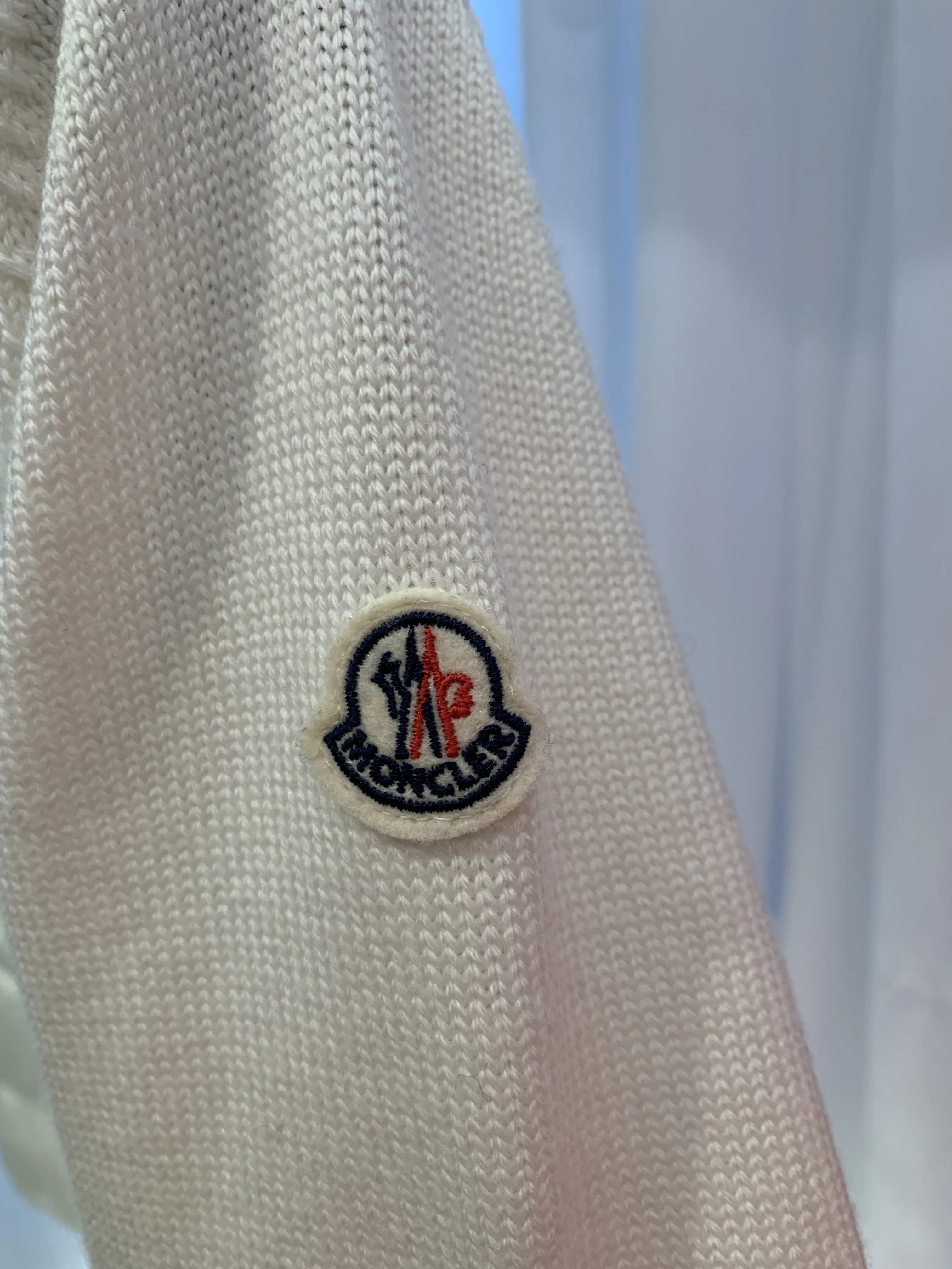 Moncler Padded Wool Cardigan