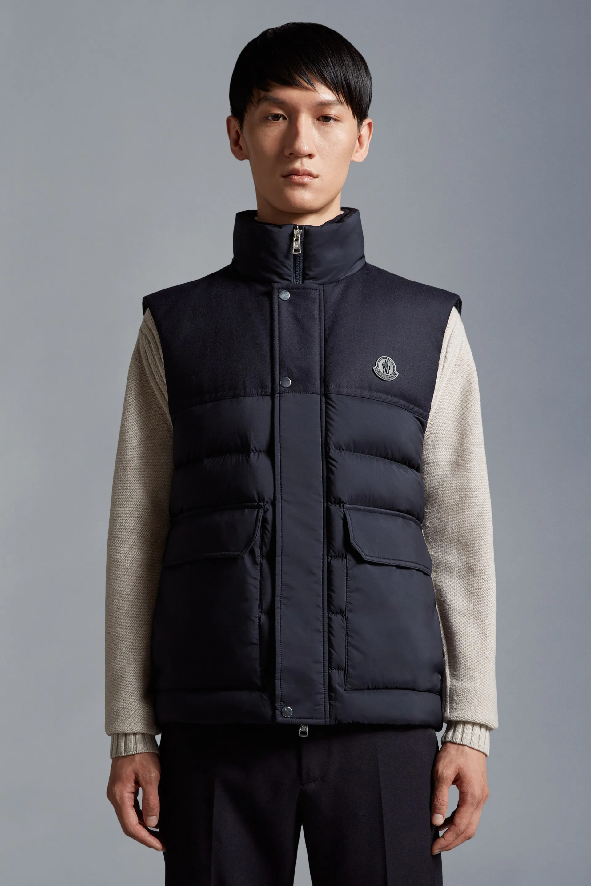 Moncler Rance down vest: buy now.