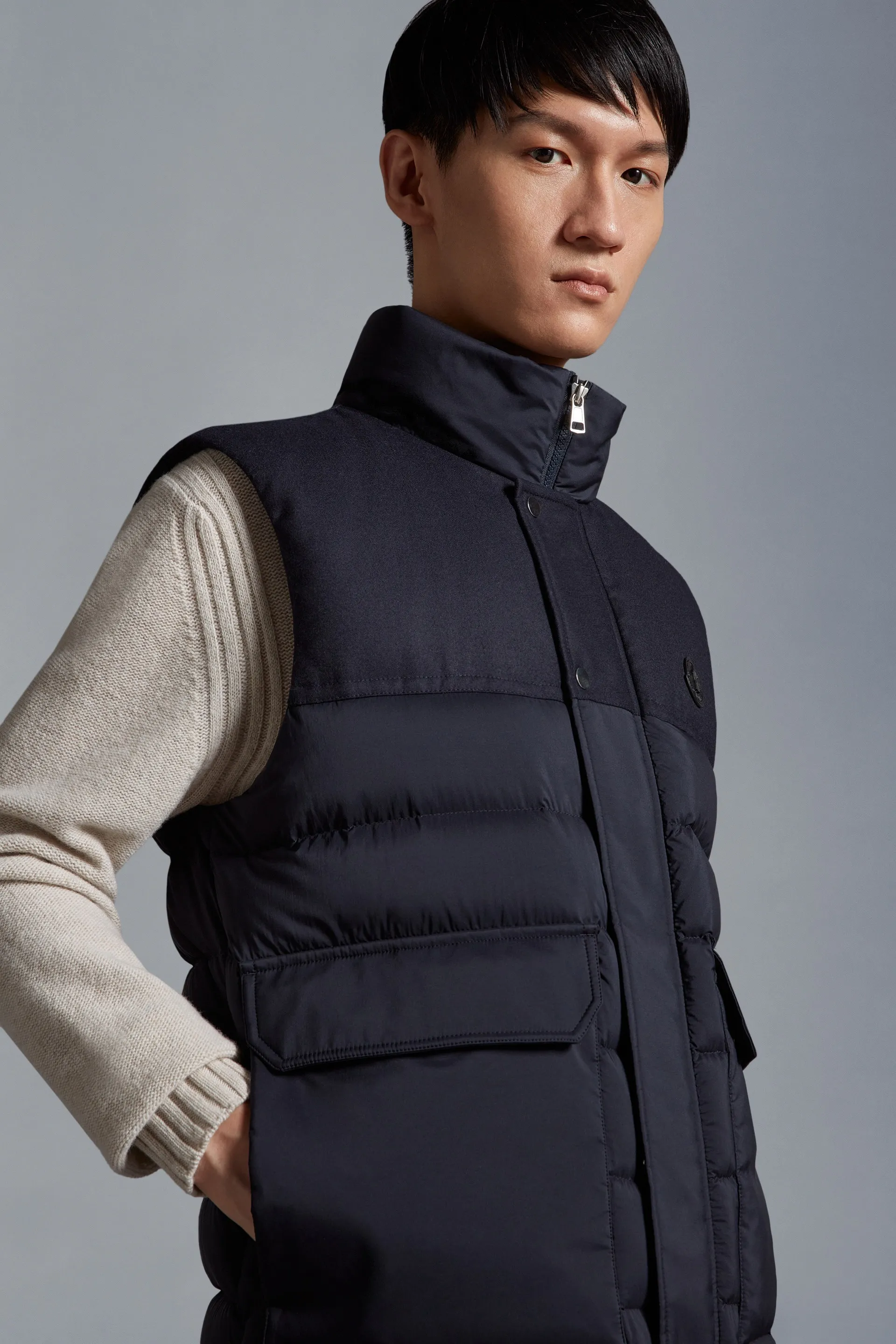 Moncler Rance down vest: buy now.