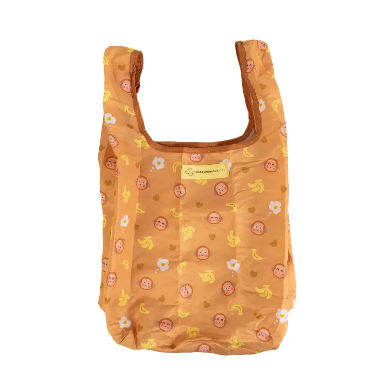 Monkichi Reusable Tote Bag