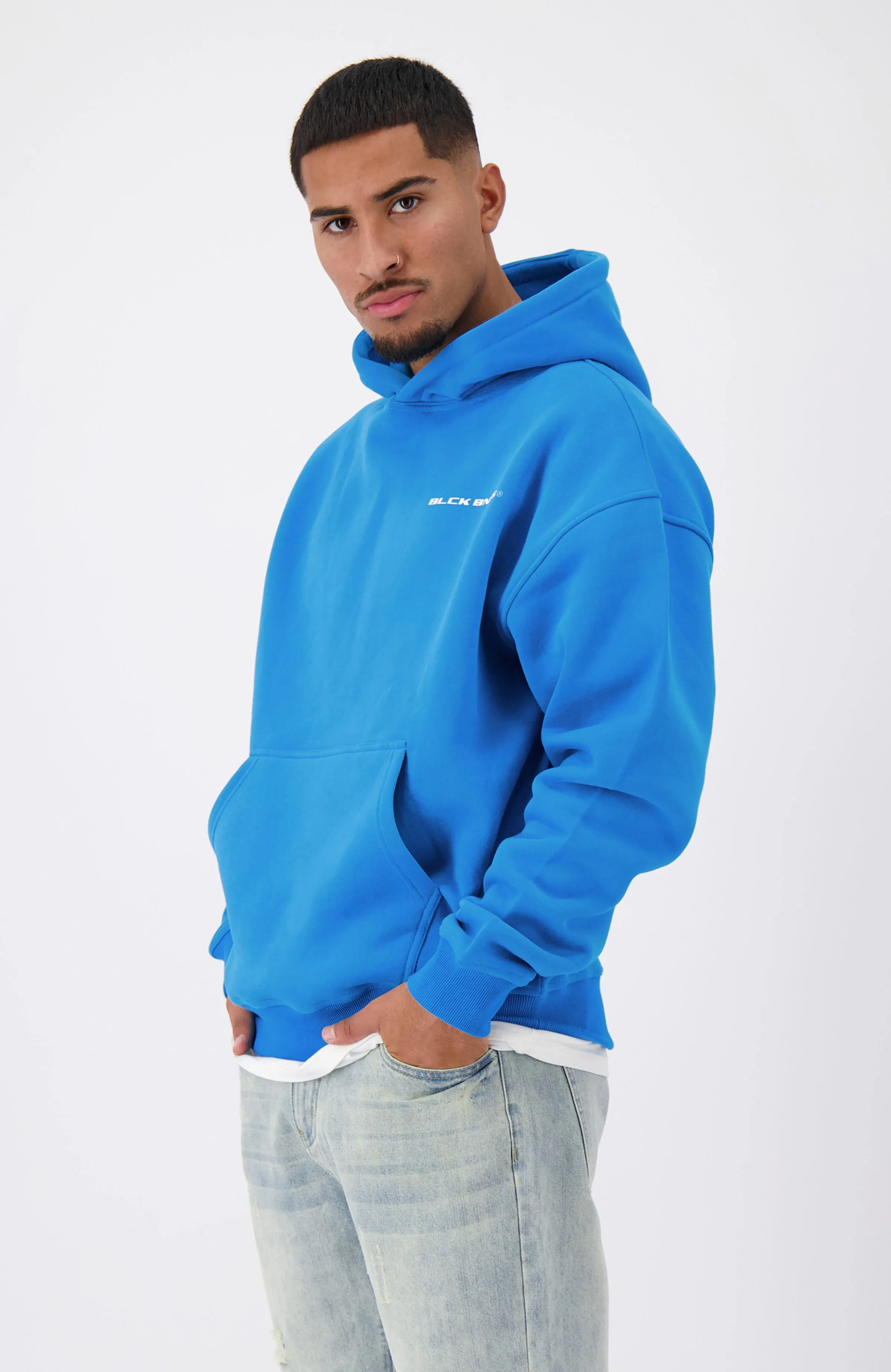 NATION HOODIE | Volt Blue