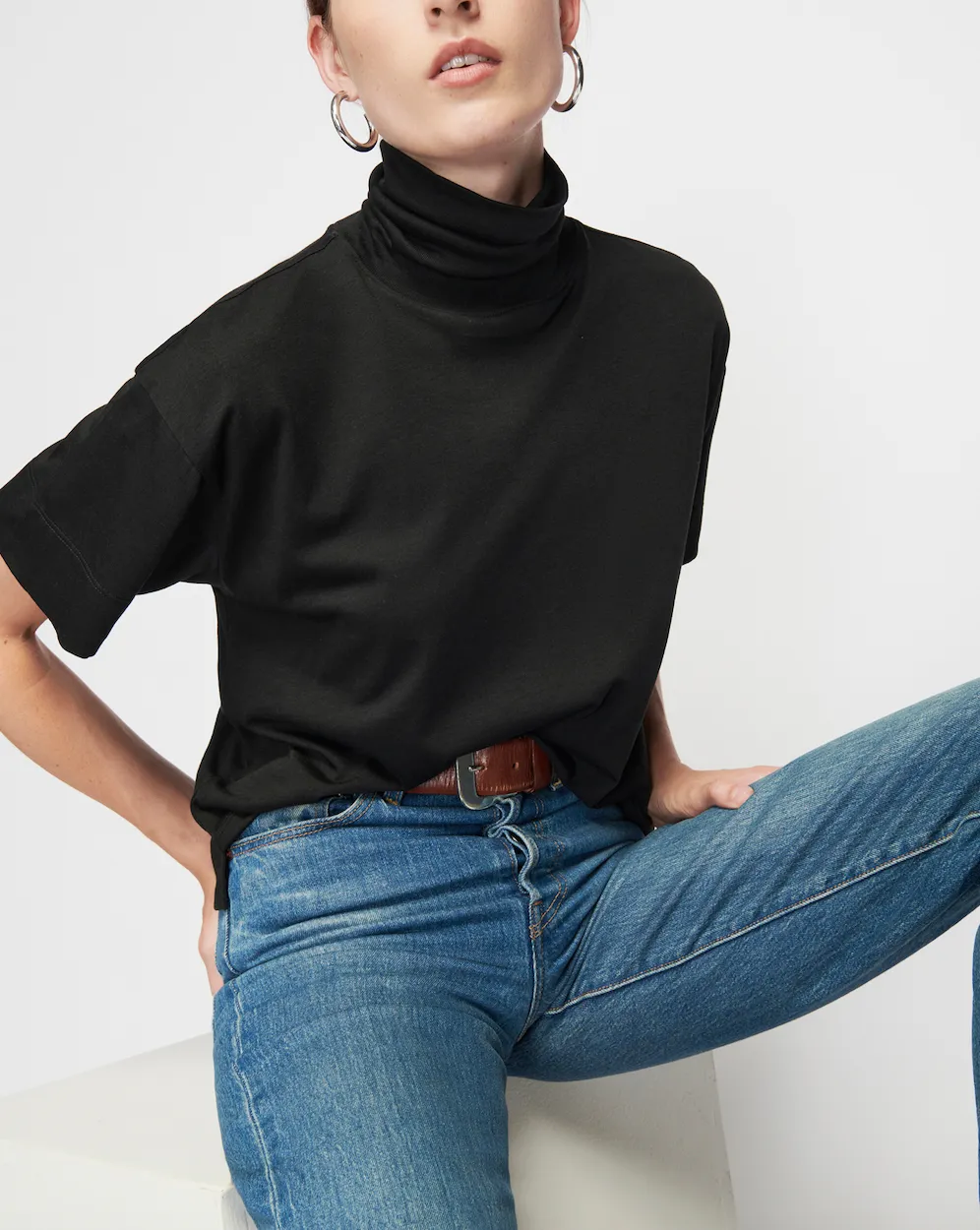 National Fable Turtleneck Shirt