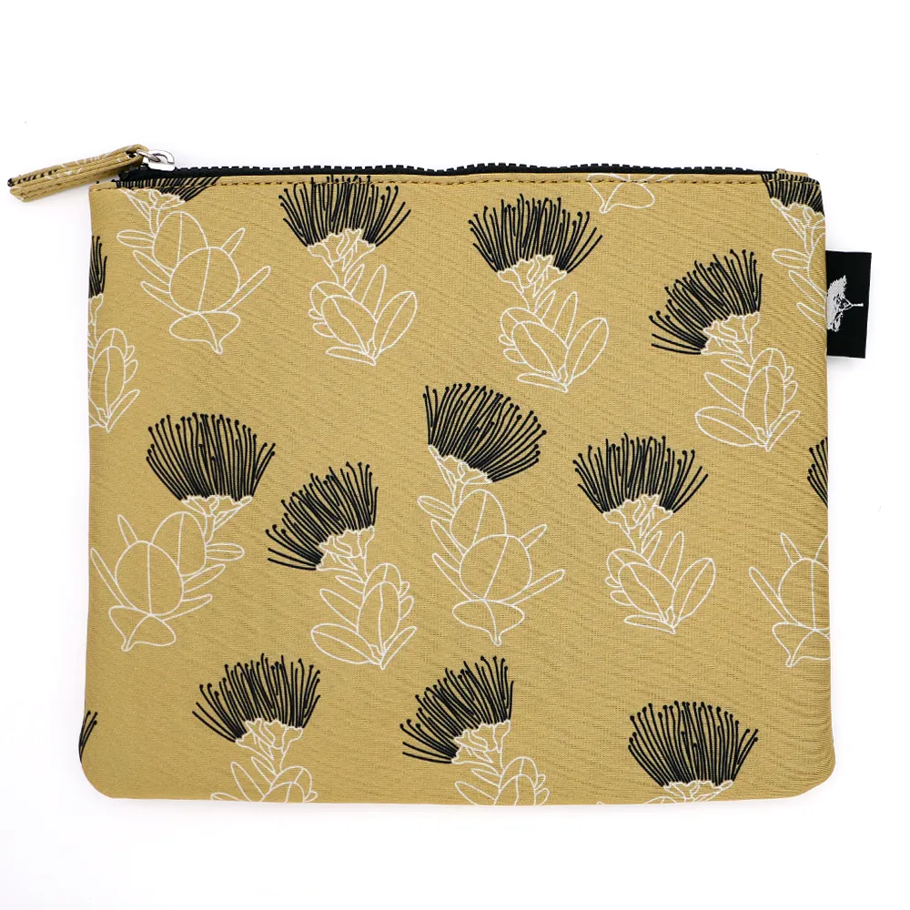 Neoprene Pouch Yellow - Water Resistant