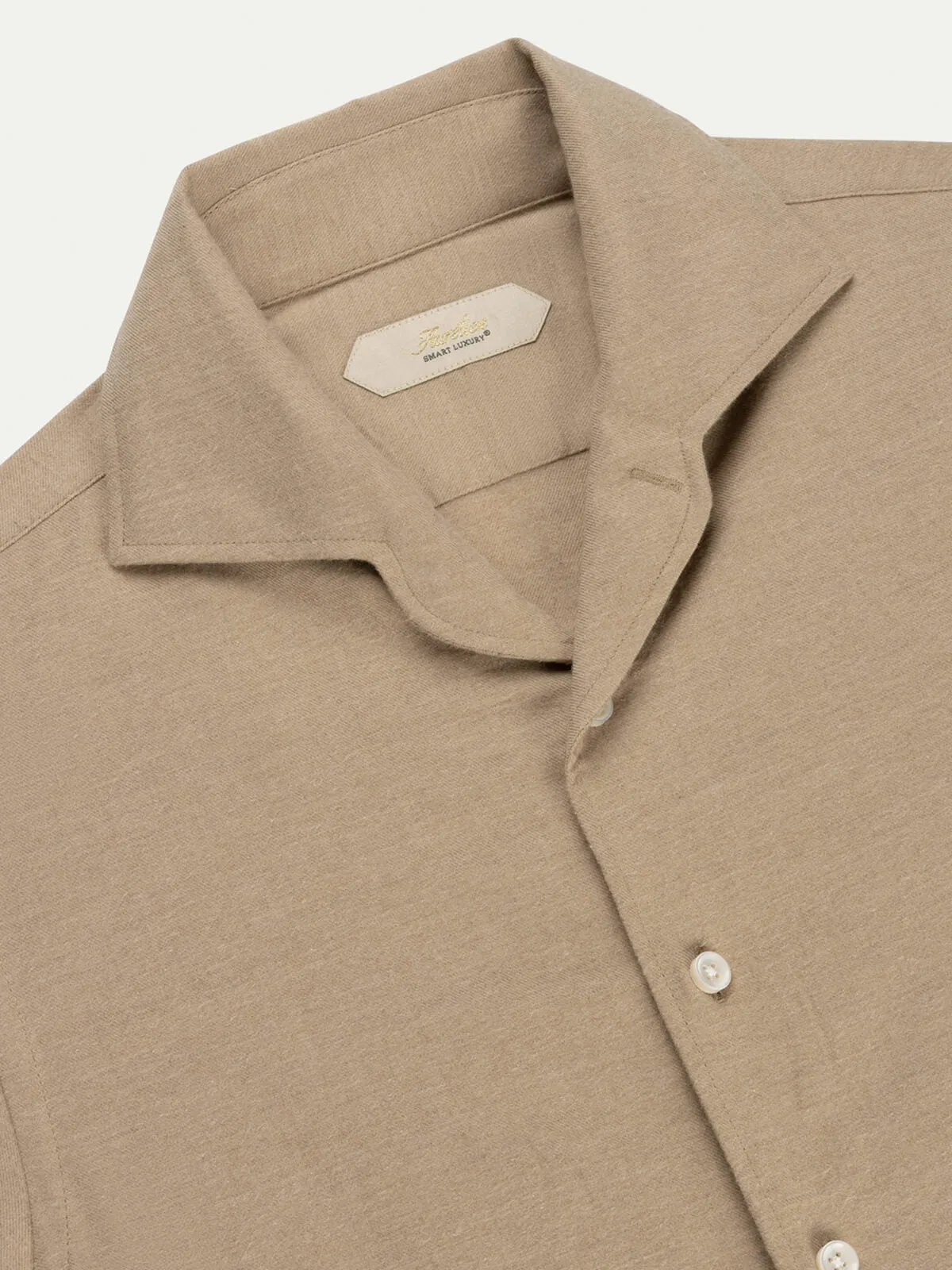 Neutral Cotton Shirt