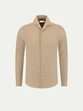 Neutral Cotton Shirt