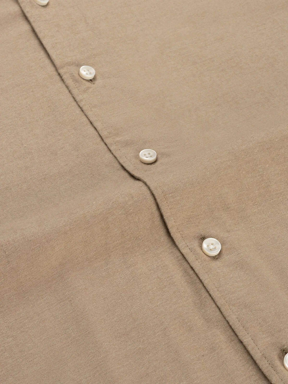 Neutral Cotton Shirt