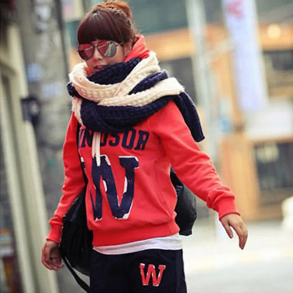 New Women Casual CoatPants Hoodie Suit Letter Printed Long Sleeve Sweatshirt Blouse Tops Tracksuit Outerwear Y02 SM6