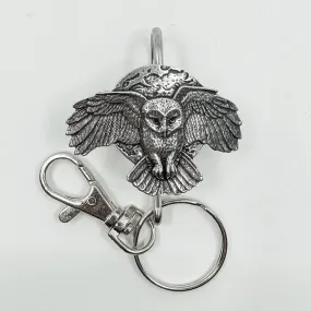 Night Owl Key Ring Purse Hook