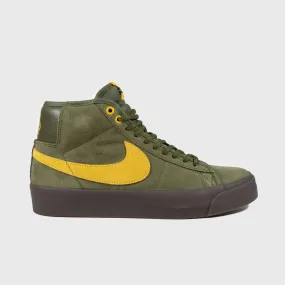 Nike SB - Anti Hero Blazer Mid Shoes - Rough Green / Amarillo - Rough Green