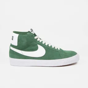 Nike SB - Blazer Mid Shoes - Fir / White