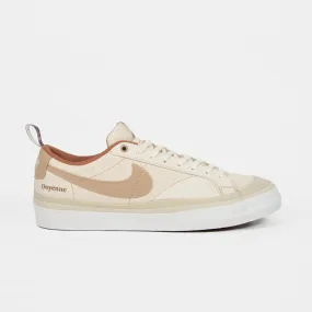 Nike SB - Doyenne Blazer Low Shoes - Coconut Milk / Rattan - Limestone - Rattan