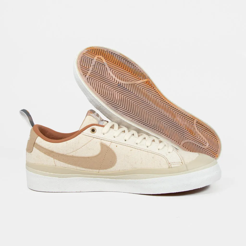 Nike SB - Doyenne Blazer Low Shoes - Coconut Milk / Rattan - Limestone - Rattan