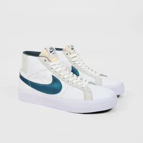 Nike SB - Eric Koston Blazer Mid Shoes - Summit White / Nightshade