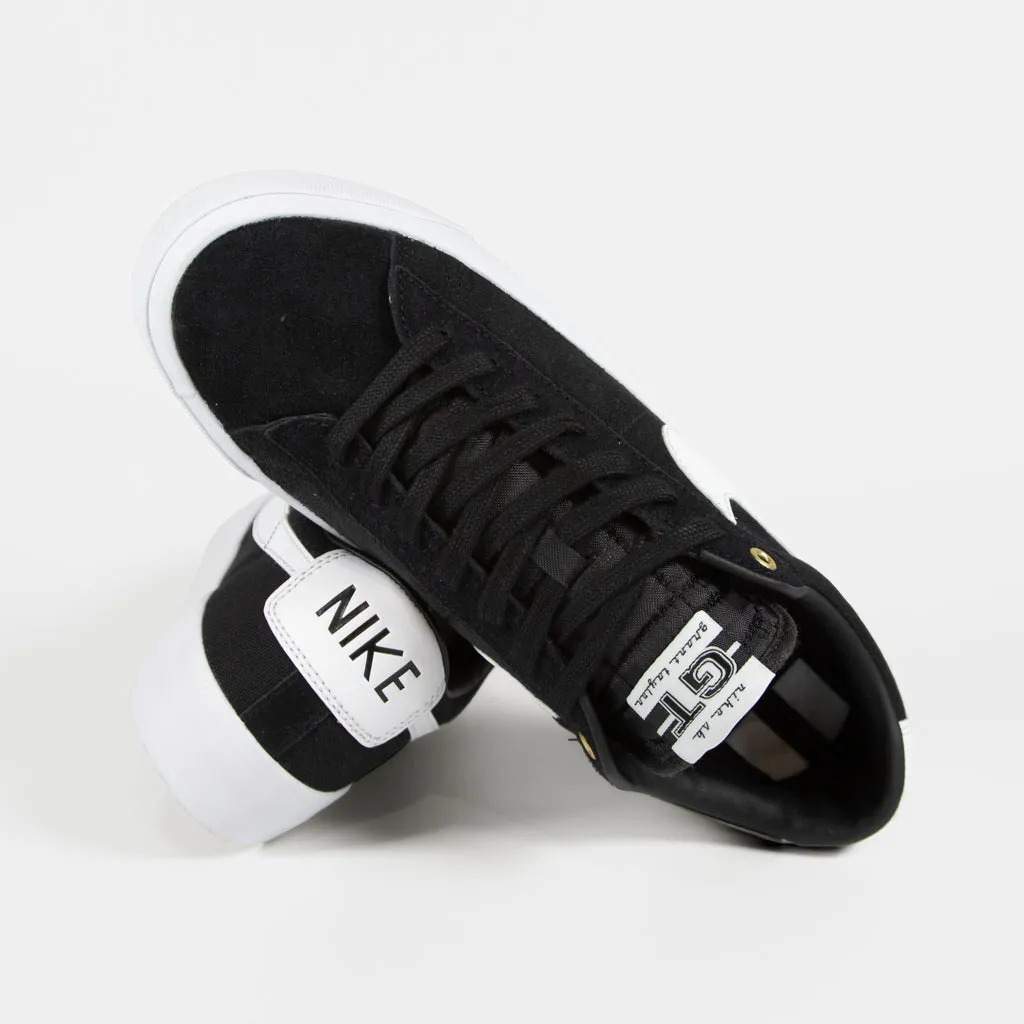 Nike SB - Grant Taylor GT Blazer Low Shoes - Black / White