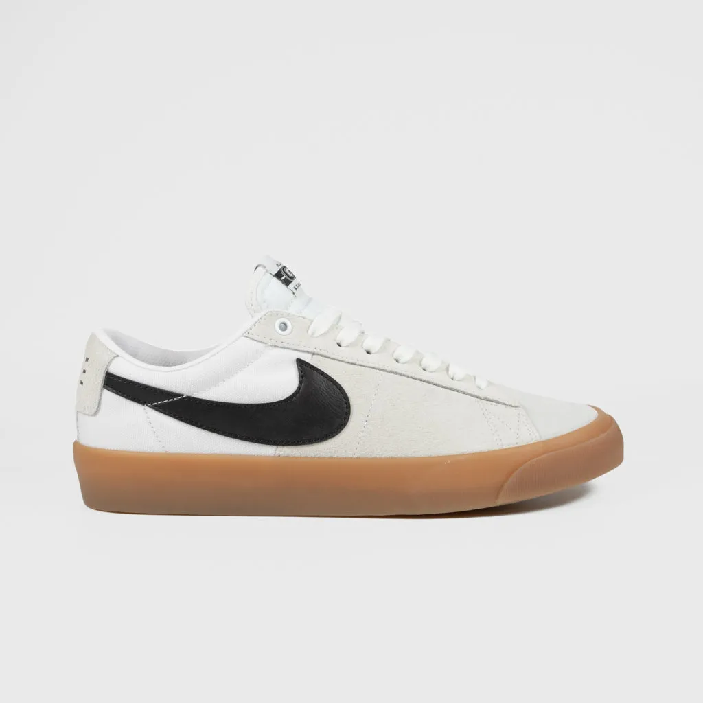 Nike SB - Grant Taylor GT Blazer Low Shoes - White / Black / Gum