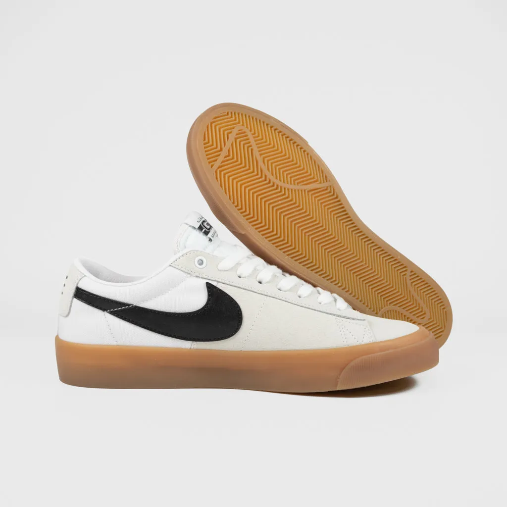 Nike SB - Grant Taylor GT Blazer Low Shoes - White / Black / Gum