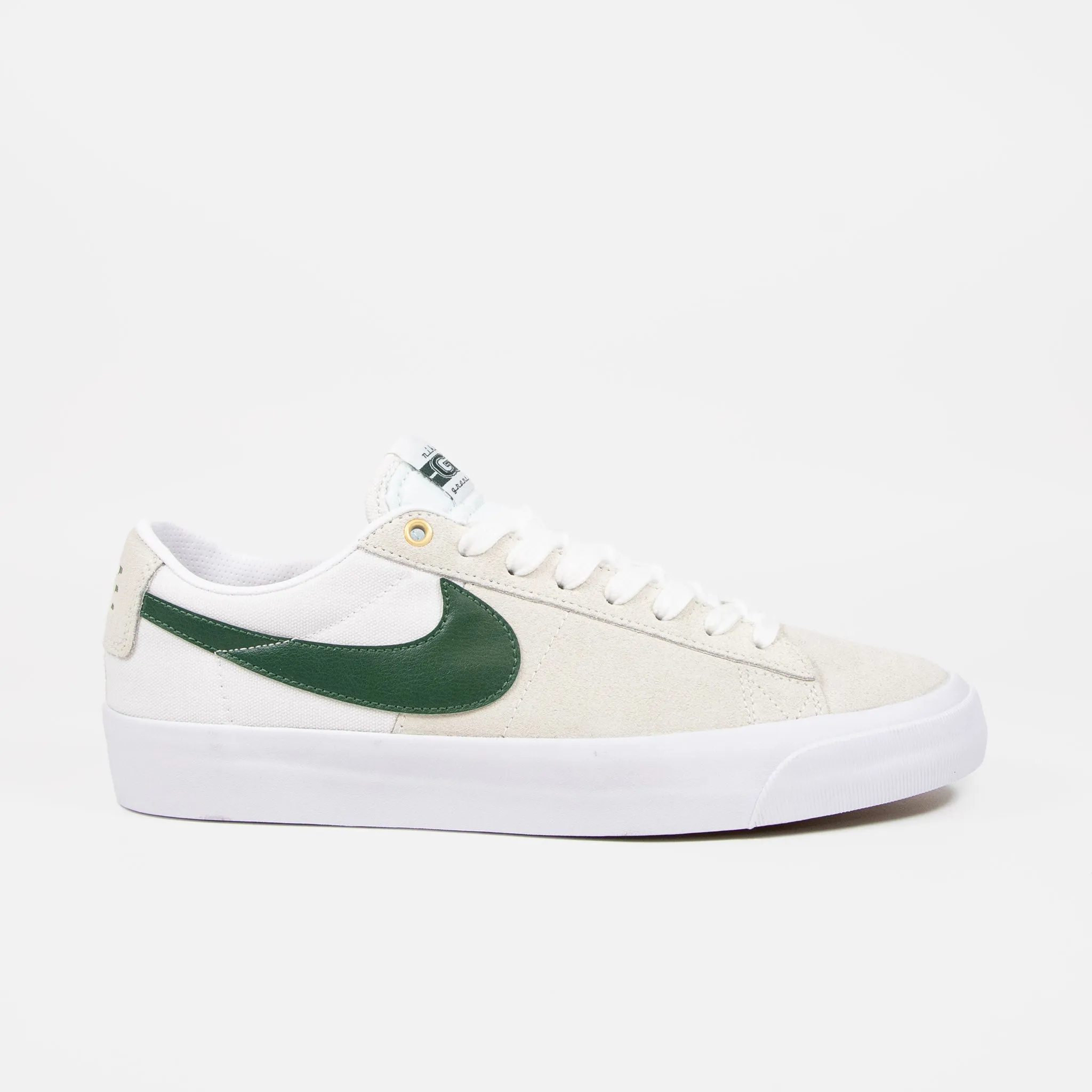 Nike SB - GT Blazer Low Shoes - White / Fir