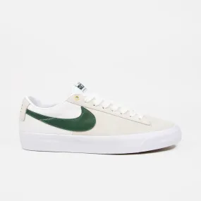 Nike SB - GT Blazer Low Shoes - White / Fir