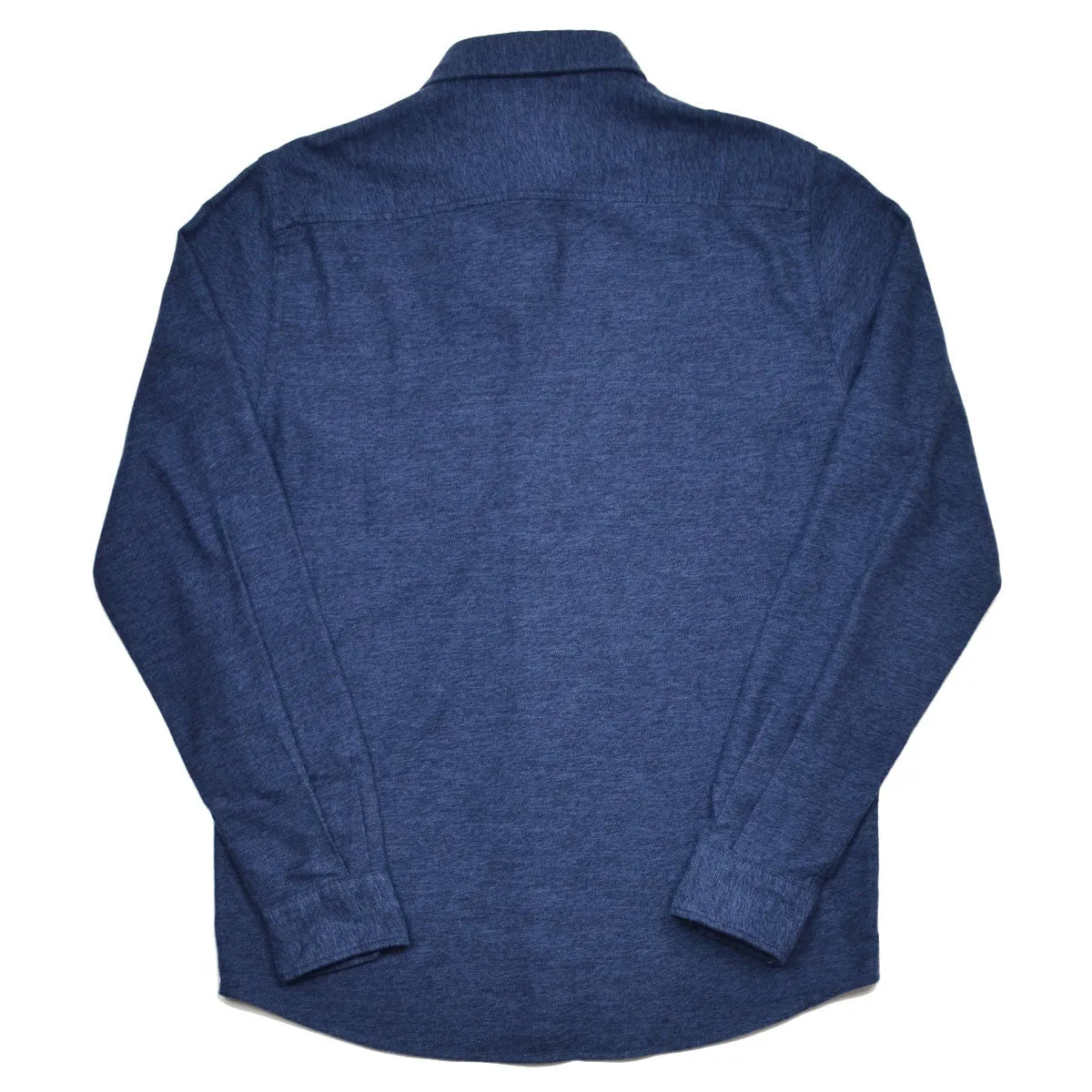 Norse Projects Anton Brushed Shirt Dark Navy