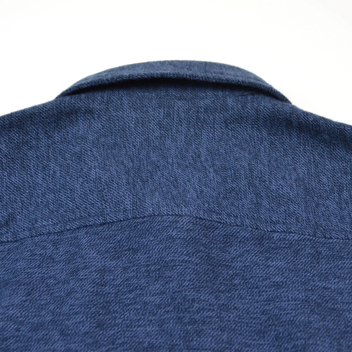 Norse Projects Anton Brushed Shirt Dark Navy