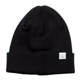 Norse Projects Beanie - Black