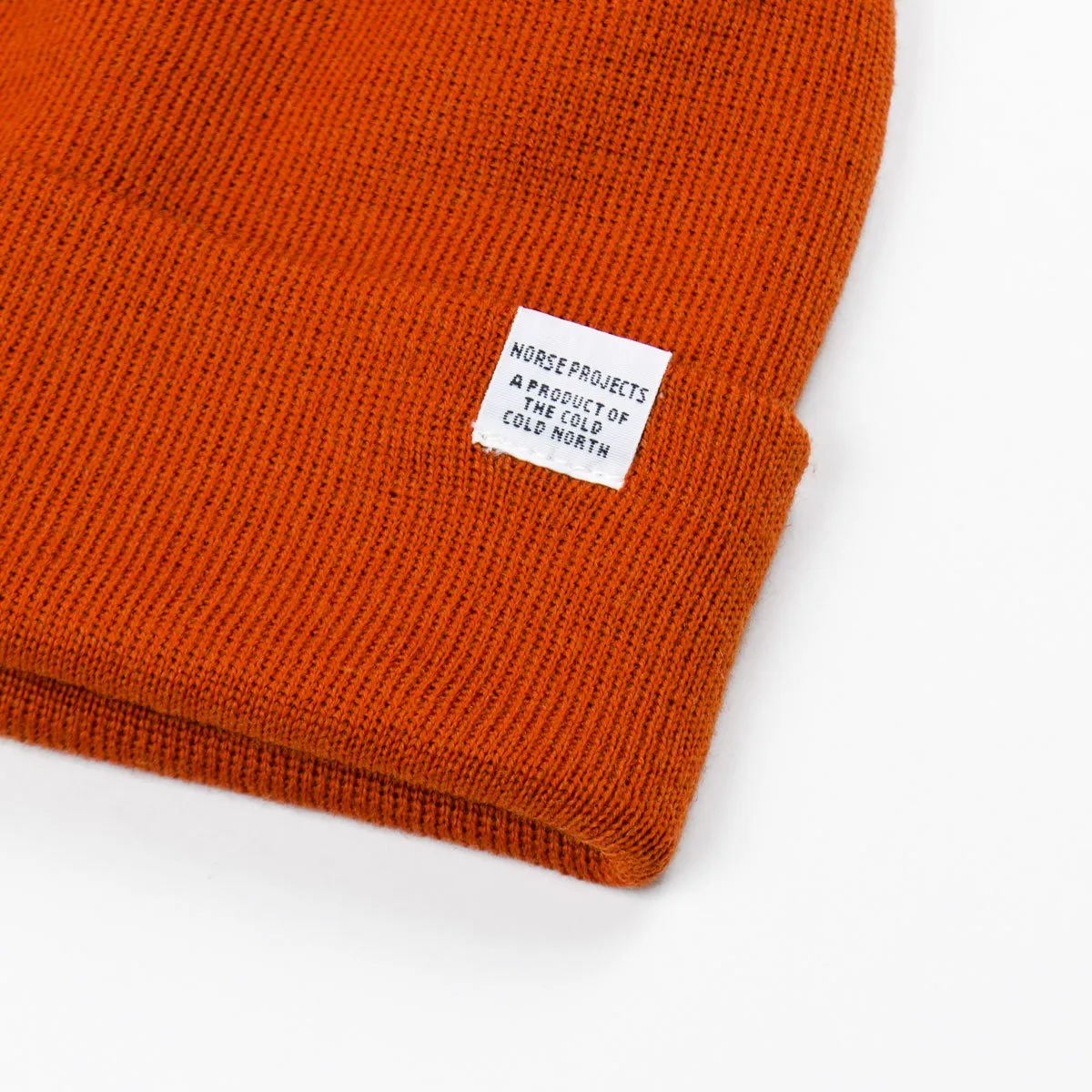 Norse Projects Beanie Ochre