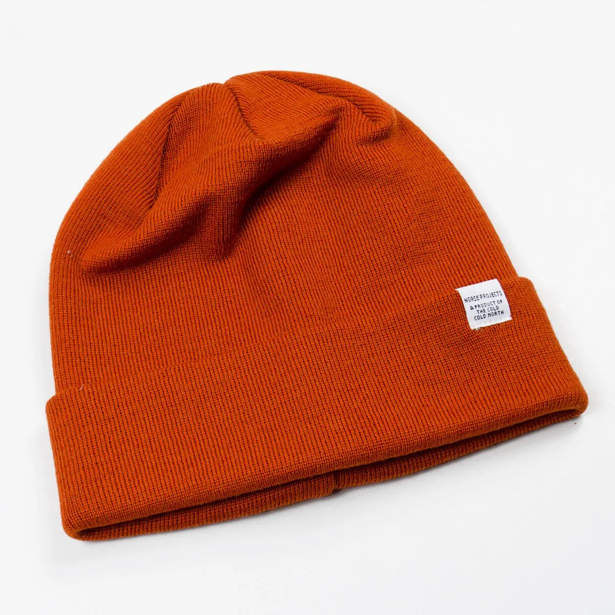 Norse Projects Beanie Ochre