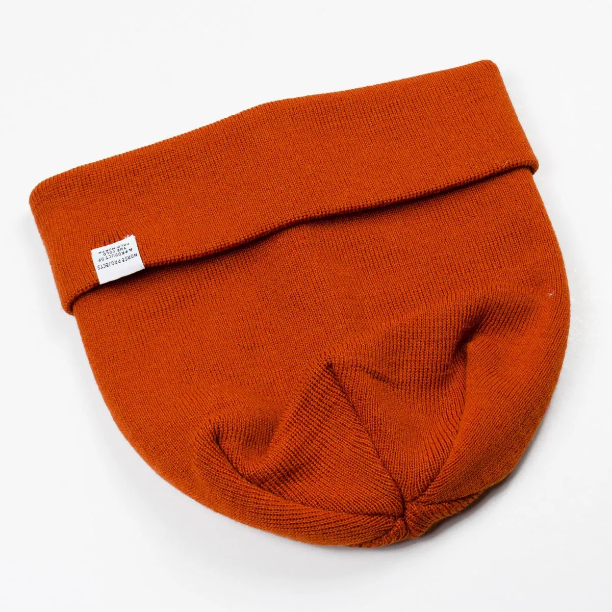 Norse Projects Beanie Ochre