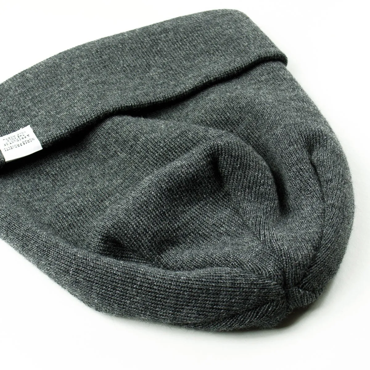 Norse Projects charcoal melange beanie