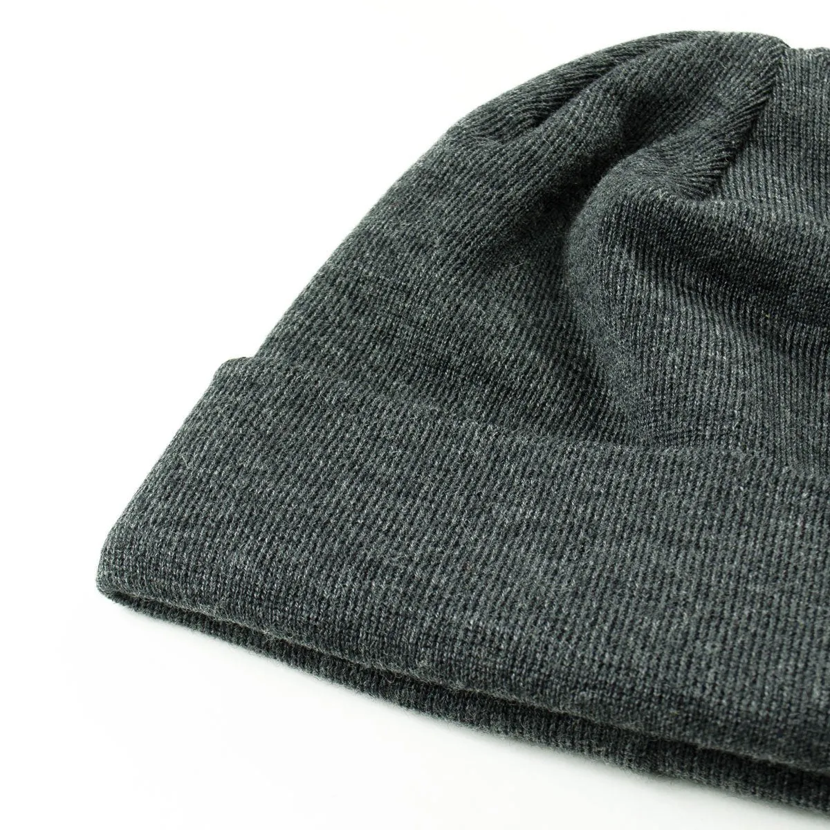 Norse Projects charcoal melange beanie