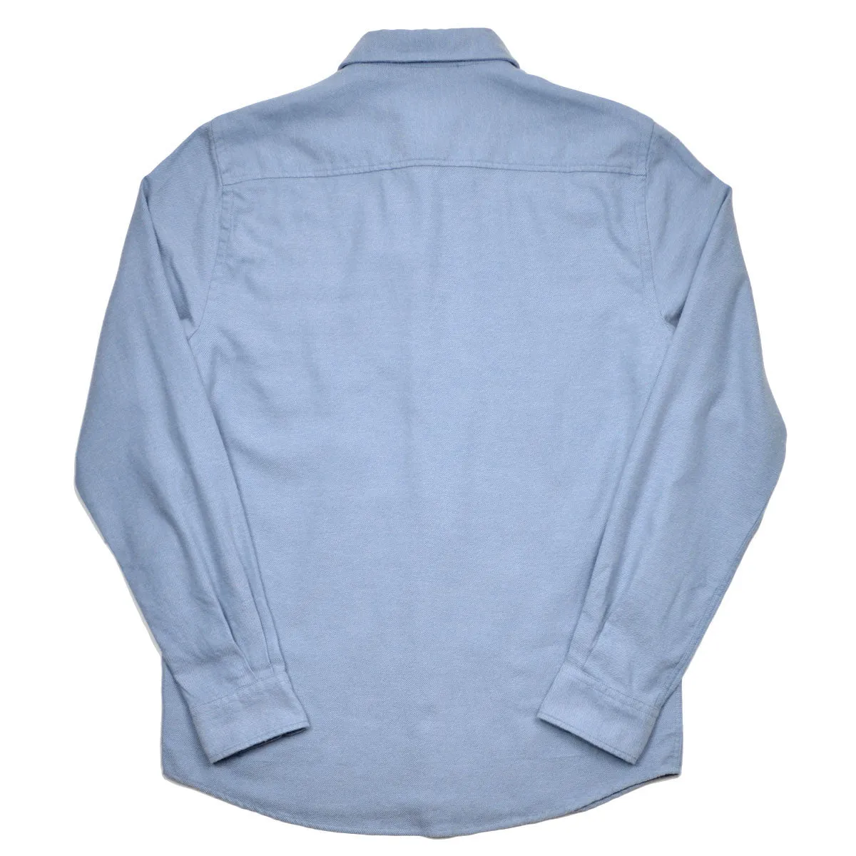 Norse Projects Fog Blue Anton Brushed Shirt