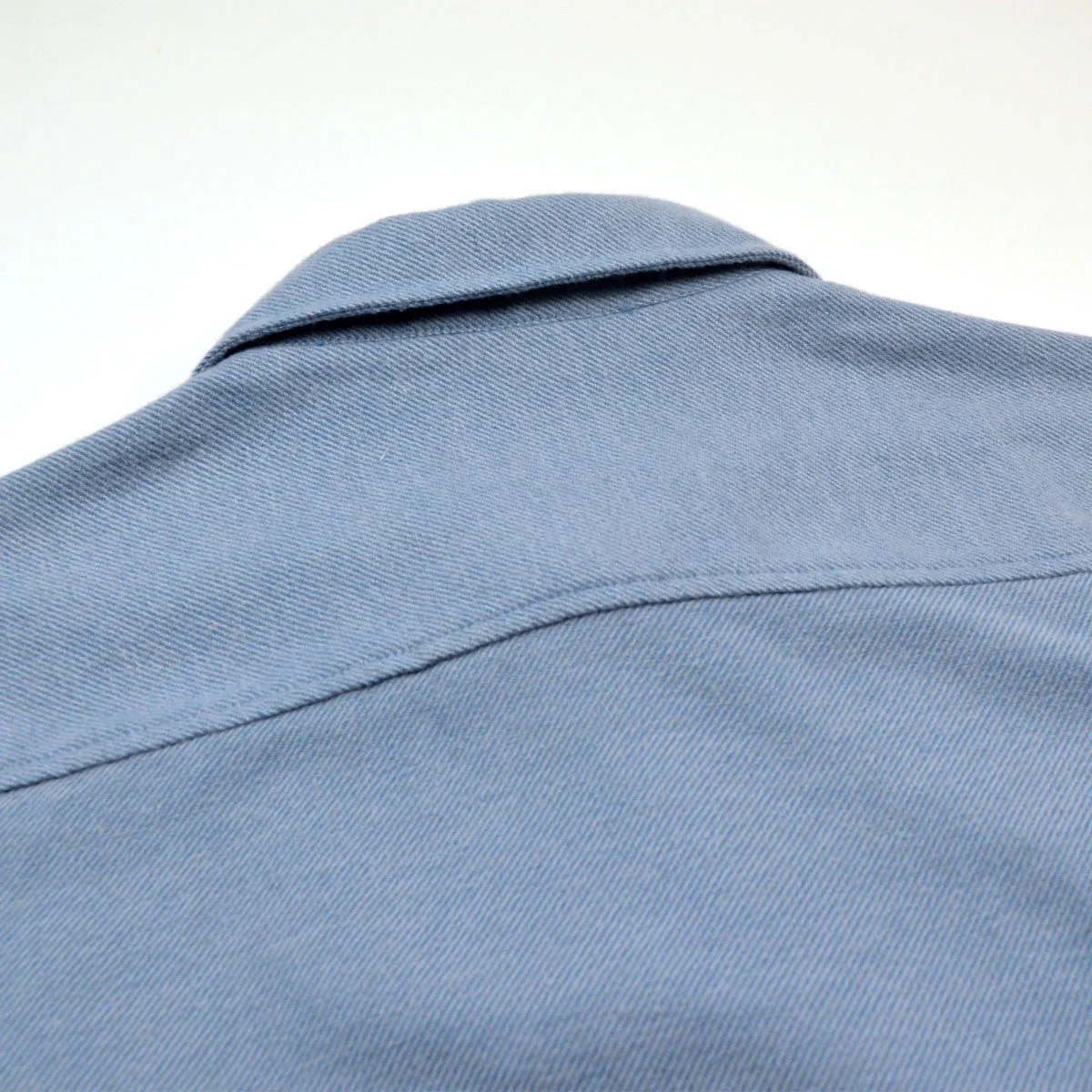 Norse Projects Fog Blue Anton Brushed Shirt