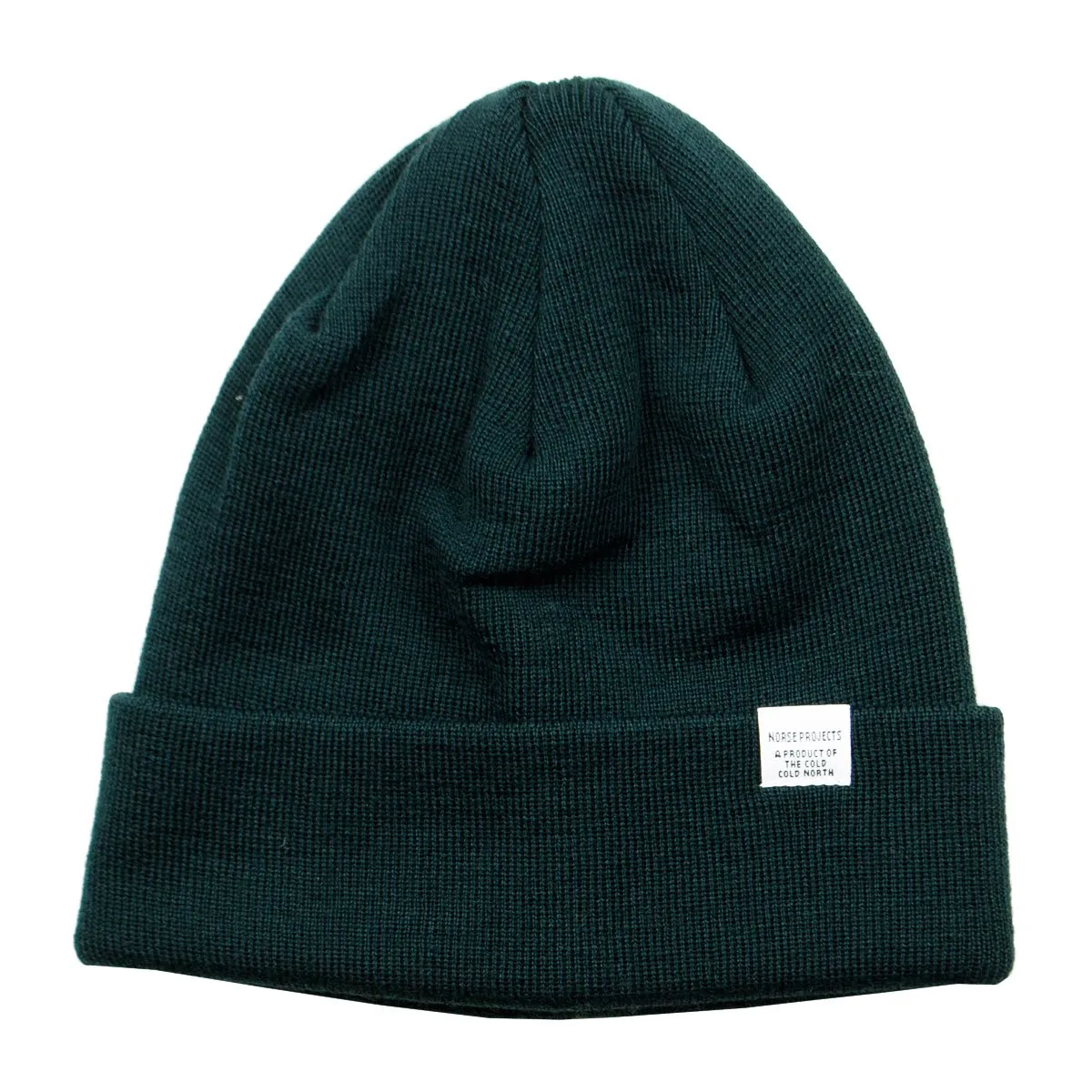 Norse Projects Quartz Green Beanie - Shop Now!