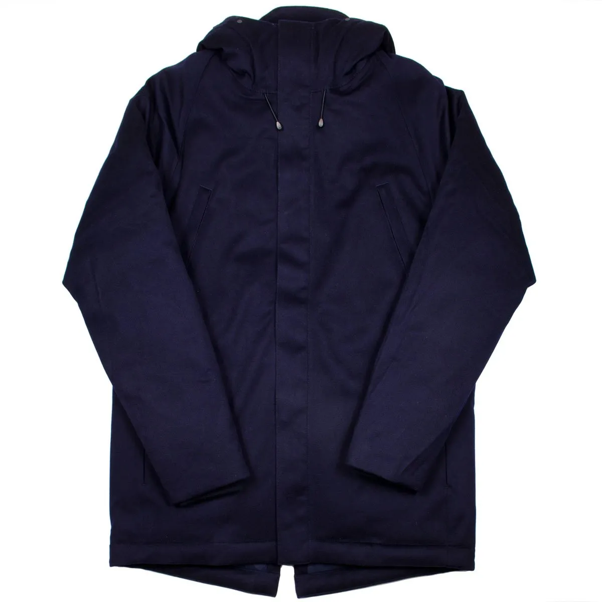 Norse Projects Rokkvi 3.0 Storm System Parka Dark Navy