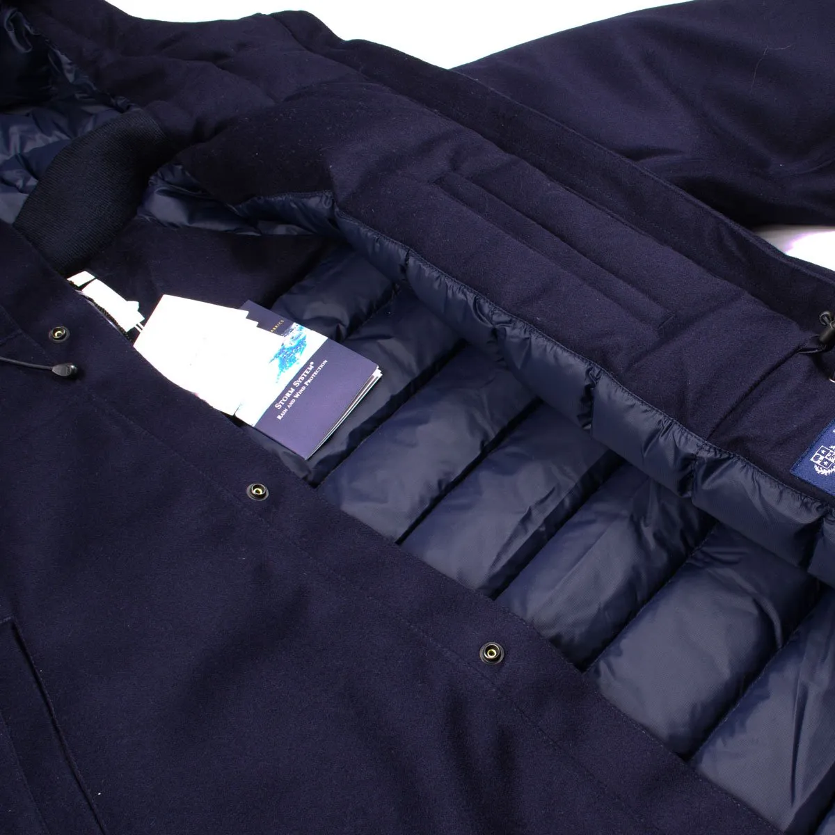 Norse Projects Rokkvi 3.0 Storm System Parka Dark Navy