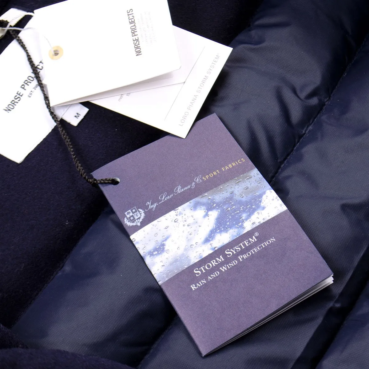 Norse Projects Rokkvi 3.0 Storm System Parka Dark Navy