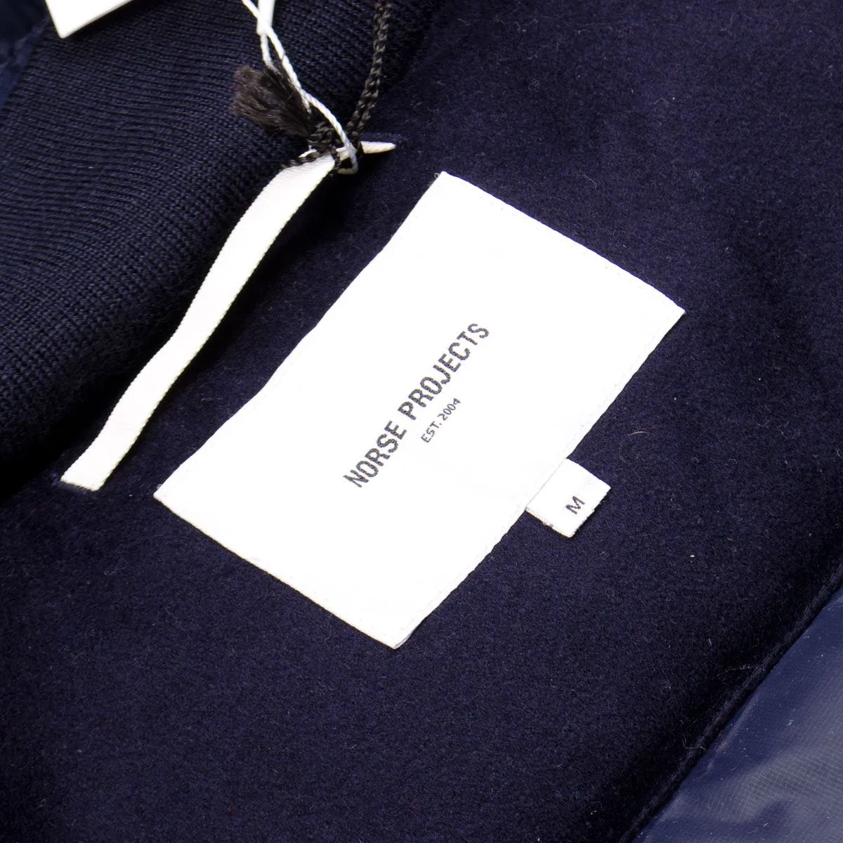 Norse Projects Rokkvi 3.0 Storm System Parka Dark Navy