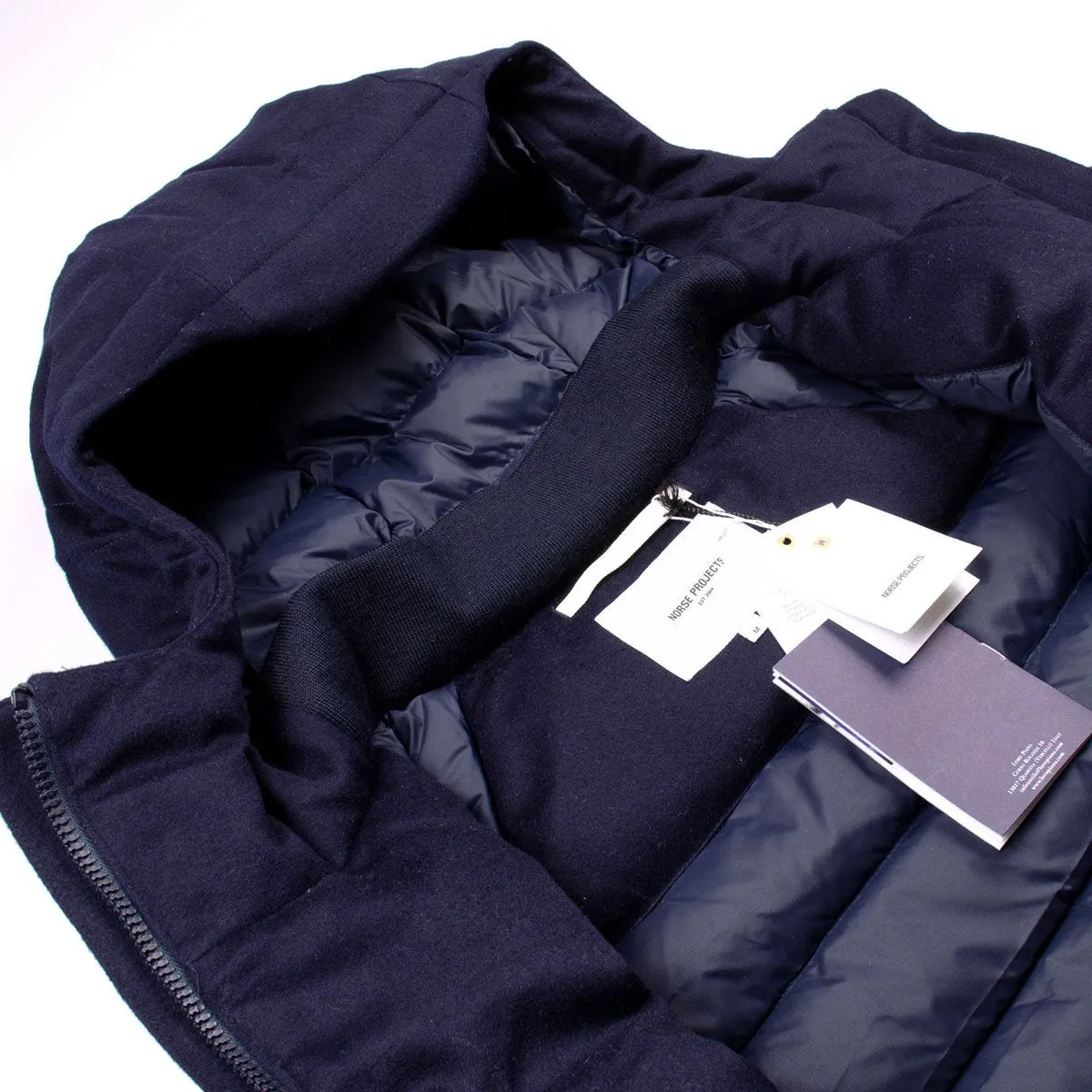 Norse Projects Rokkvi 3.0 Storm System Parka Dark Navy