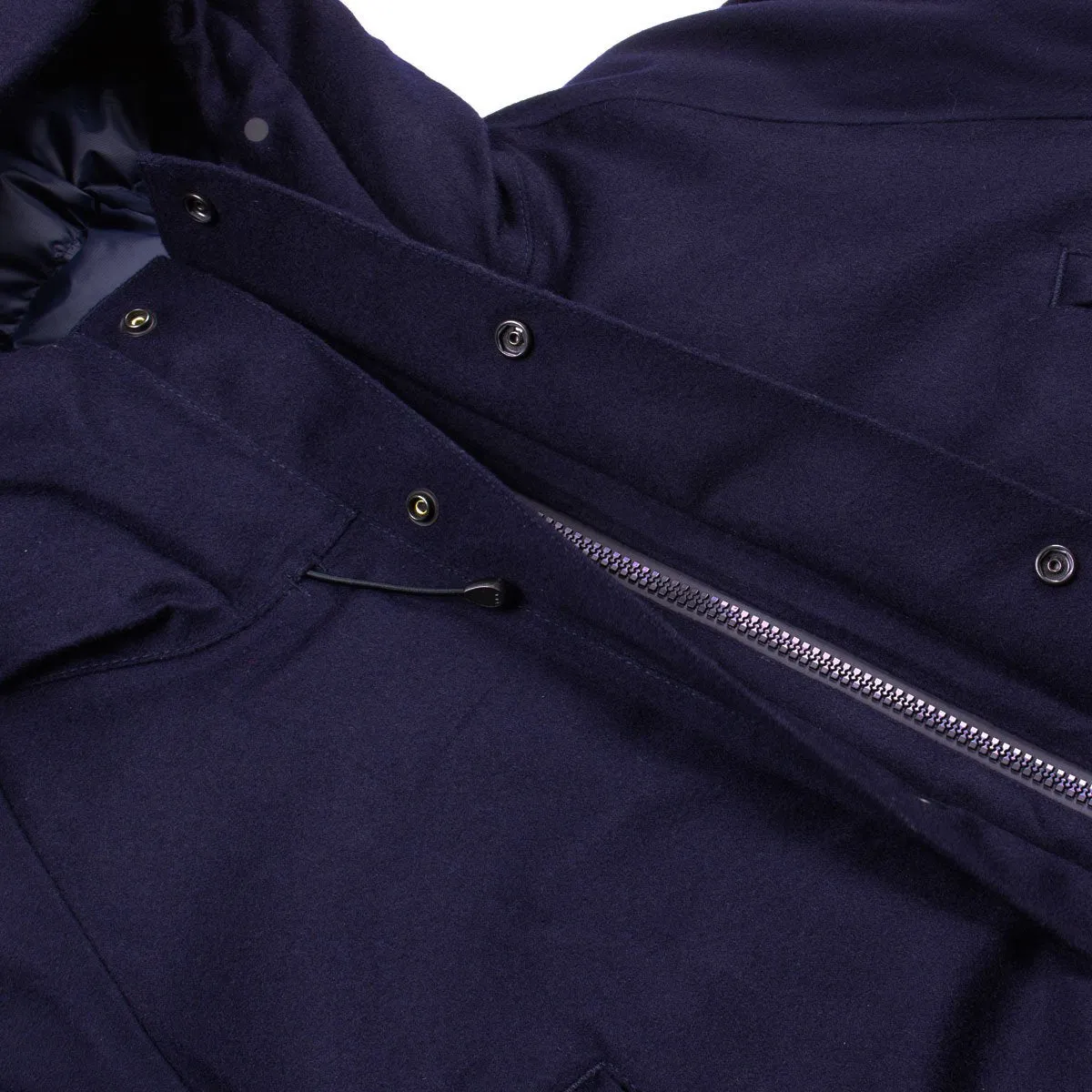 Norse Projects Rokkvi 3.0 Storm System Parka Dark Navy